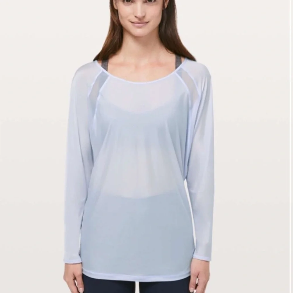 Lululemon If You're Lucky Long Sleeve Tee@